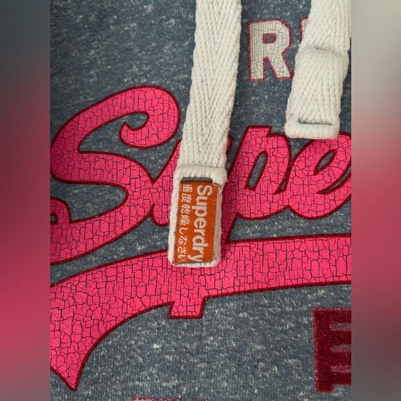 Superdry hoodie size 6 - Picture 4 of 8